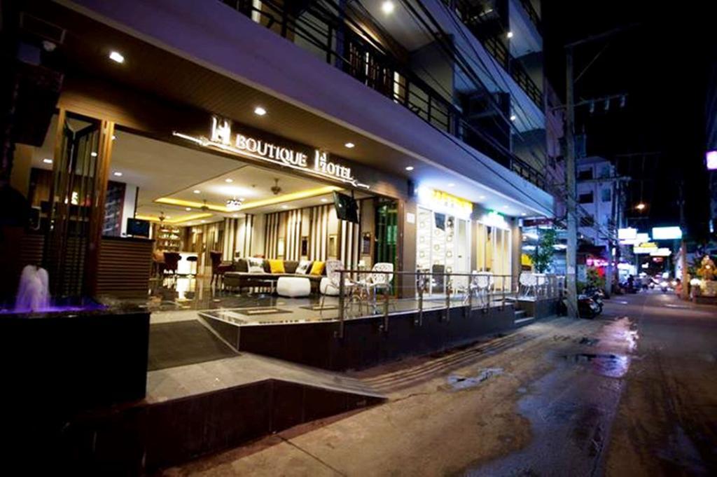 H.Boutique Hotel Pattaya Exterior photo