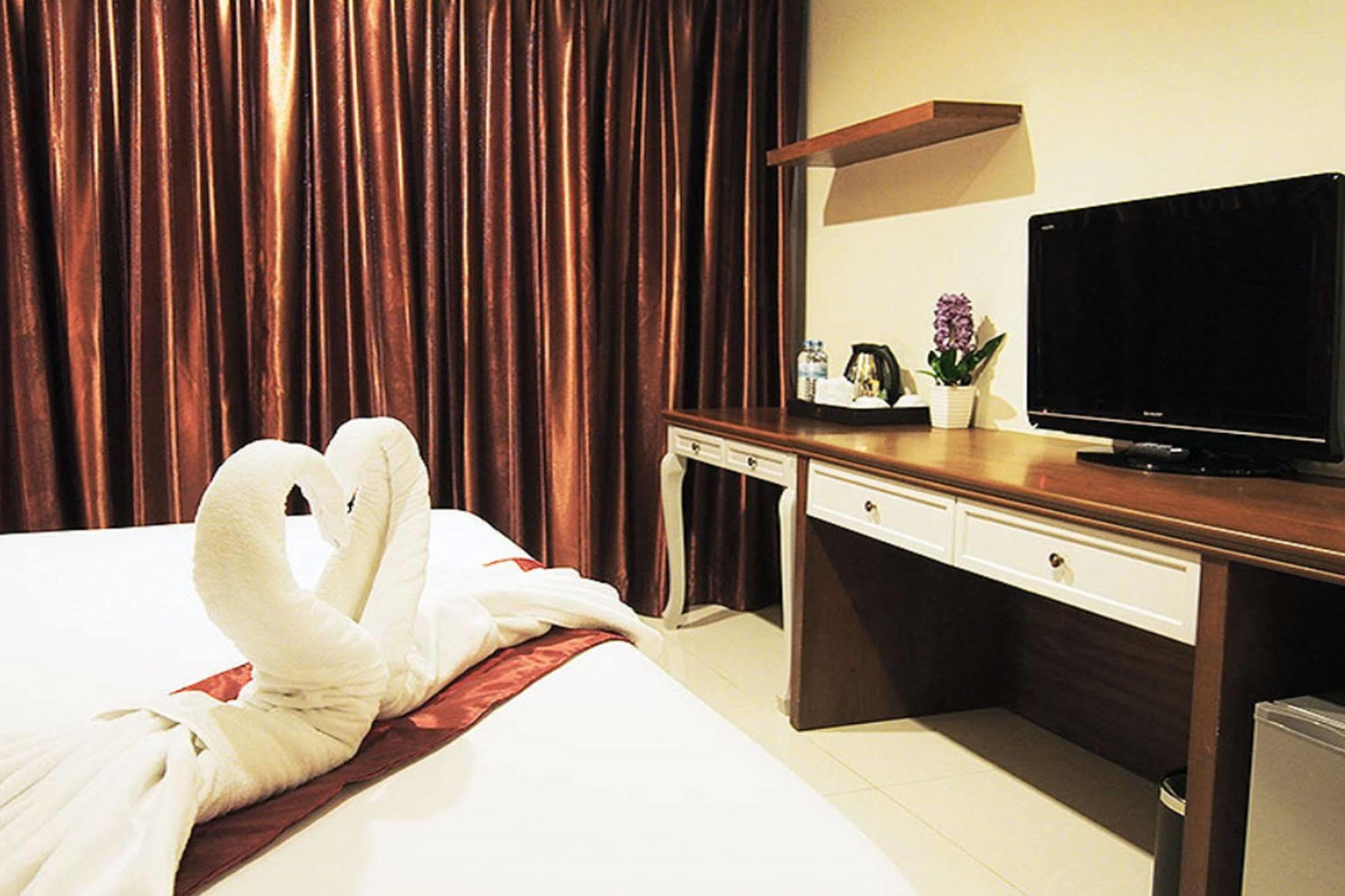 H.Boutique Hotel Pattaya Exterior photo