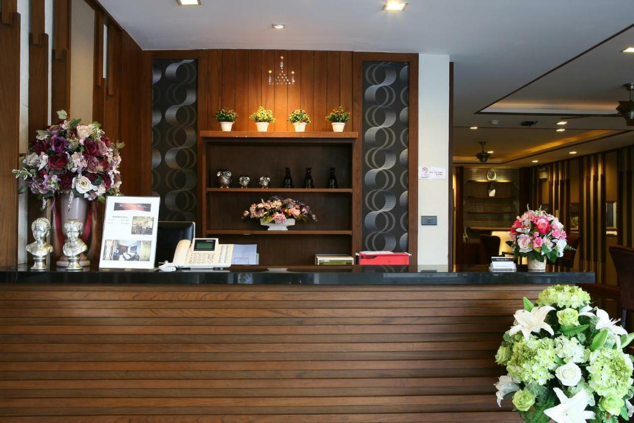H.Boutique Hotel Pattaya Exterior photo